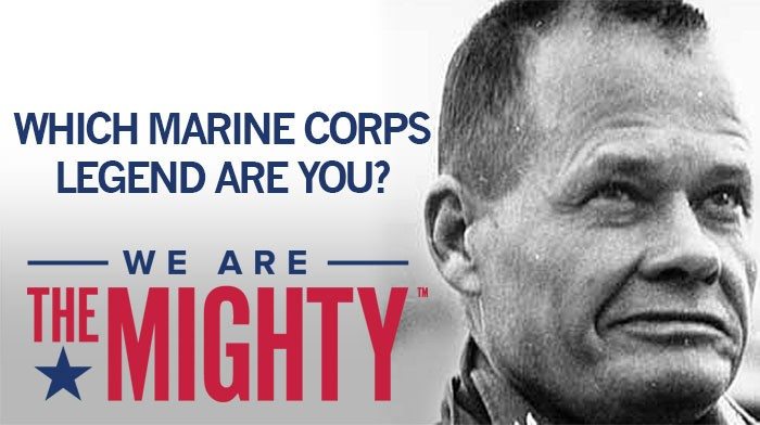 QUIZ: Which Marine Corps Legend Are You?