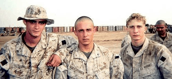 A Navy Corpsman Earned The Navy Cross For Ignoring His Wounds To Try And Save 2 Marines