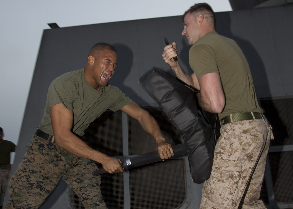 Here's the military's incredibly painful 'OC spray' training