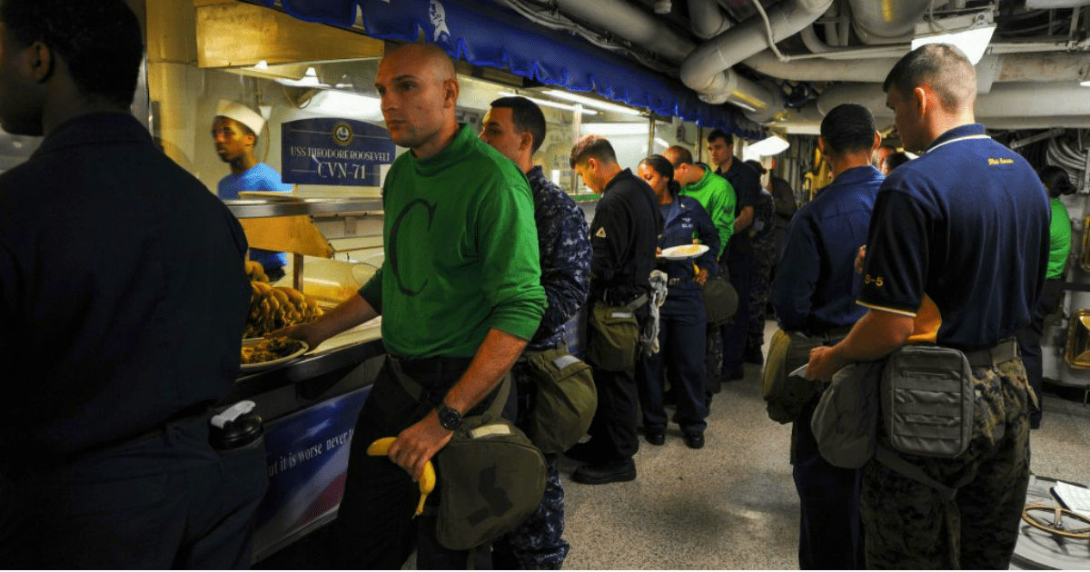 Of course, ‘Happy Hour’ started with bored sailors