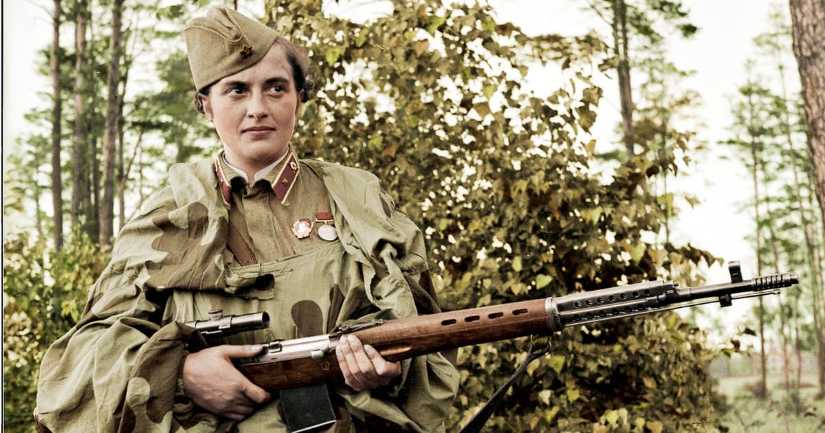 This is the only woman to join the French Foreign Legion