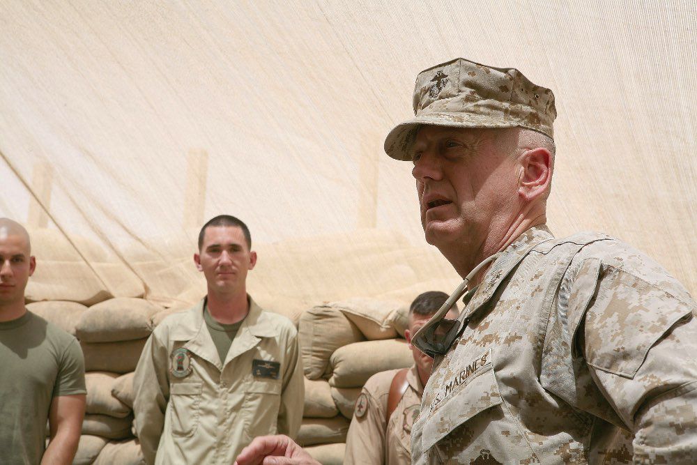 6 times Gen. ‘Mad Dog’ Mattis was a gift we didn’t deserve