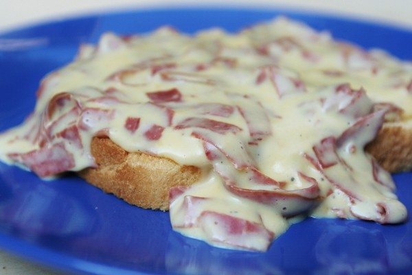 creamed chipped beef military food