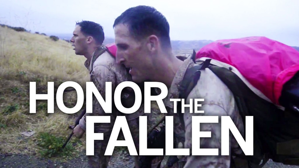Recon Marines honor fallen brothers with a grueling 30-mile ruck run
