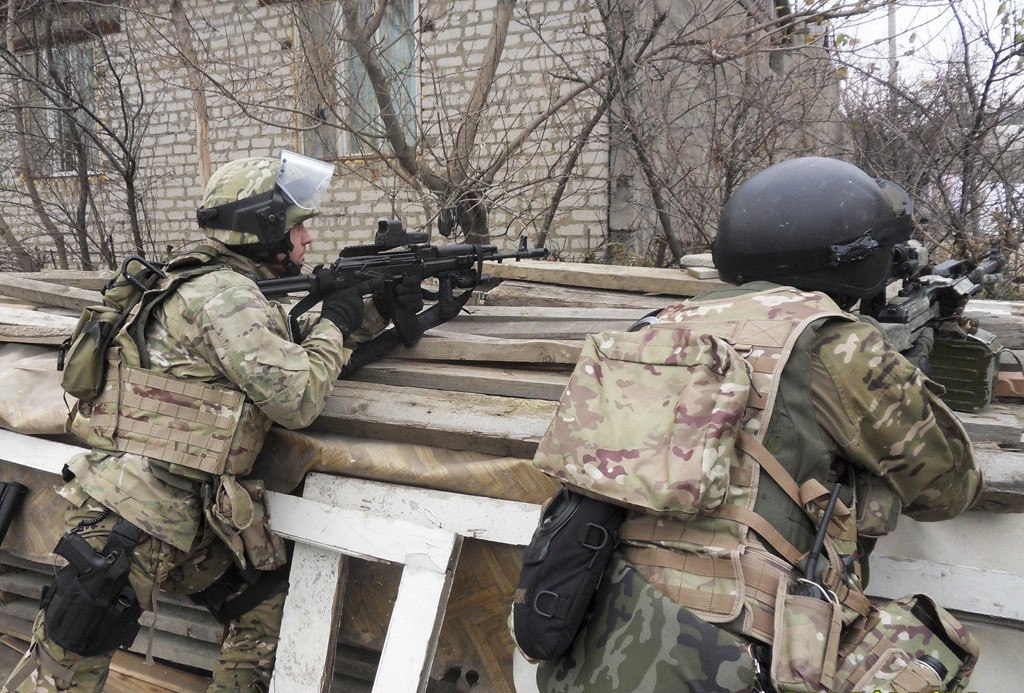 A Green Beret describes how good the Russian Spetsnaz are