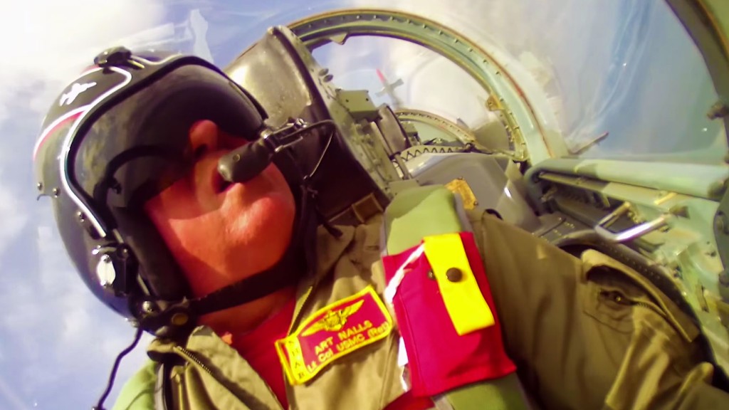This Marine pilot bought a Harrier jet to keep flying after retirement