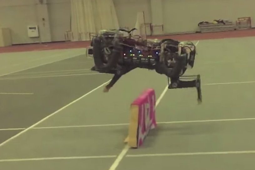 DARPA’s new robot can jump hurdles, chase you down, and haunt your dreams