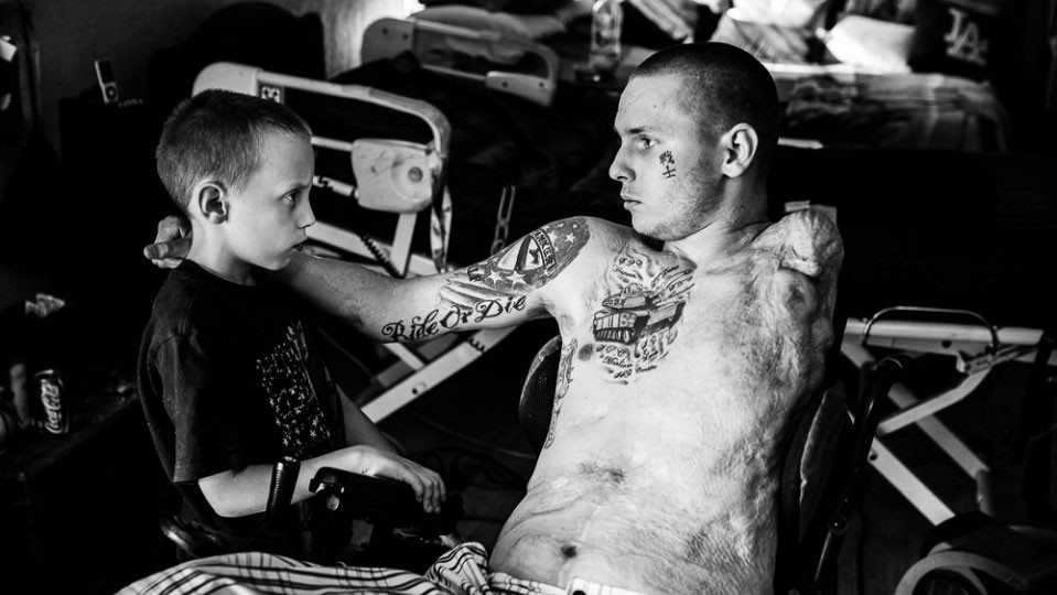 Everyone should see these powerful images of wounded vets