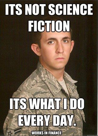 air force science fiction meme