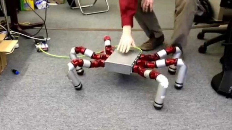 This robot is built like Legos and can do most ground missions