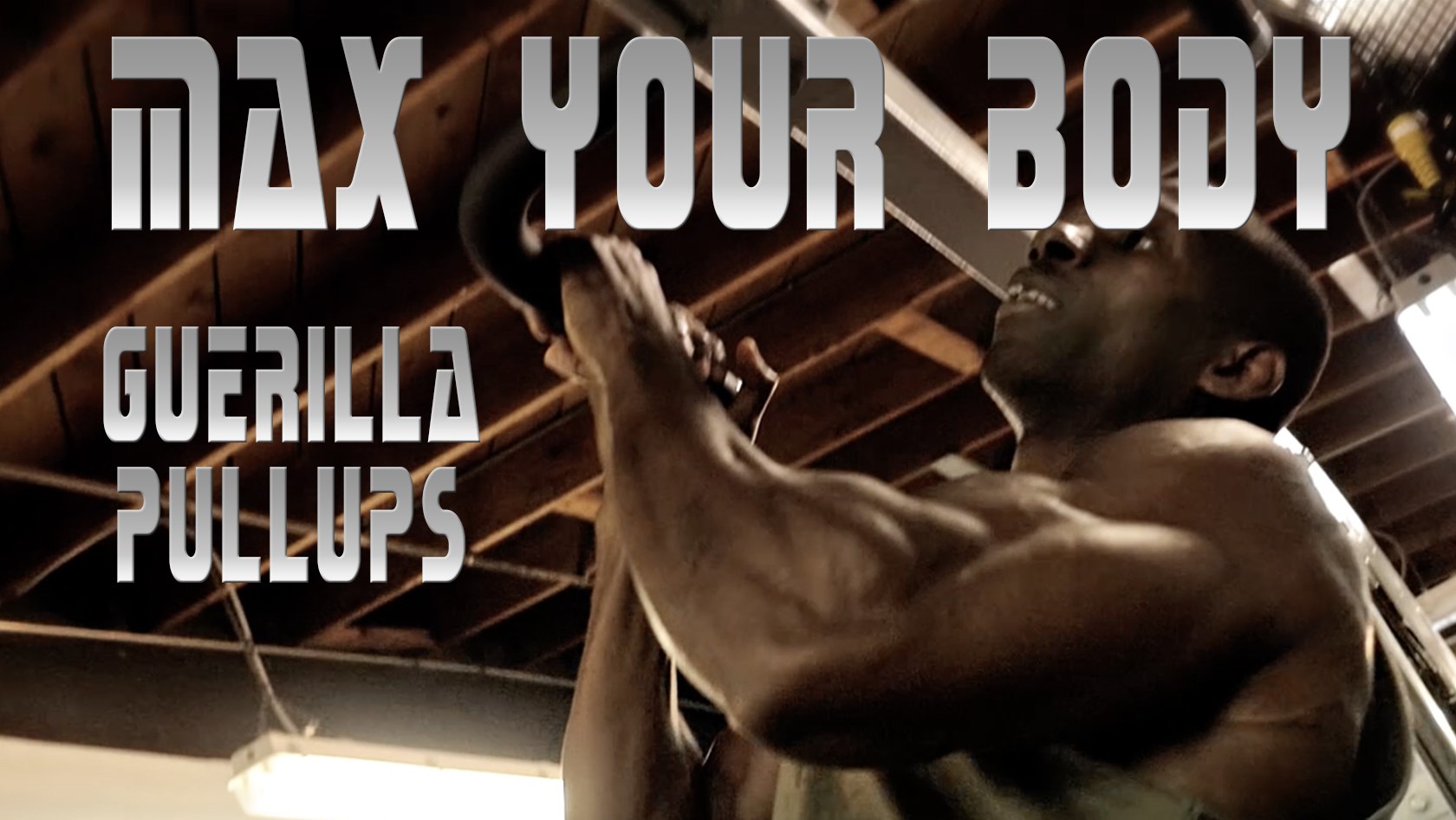 Max “The Body” shows how to perform the v-crunch