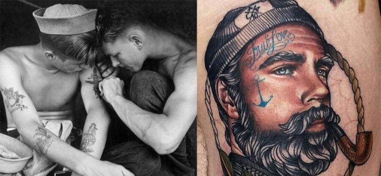 20 amazing sailor tattoos inspired by Navy life