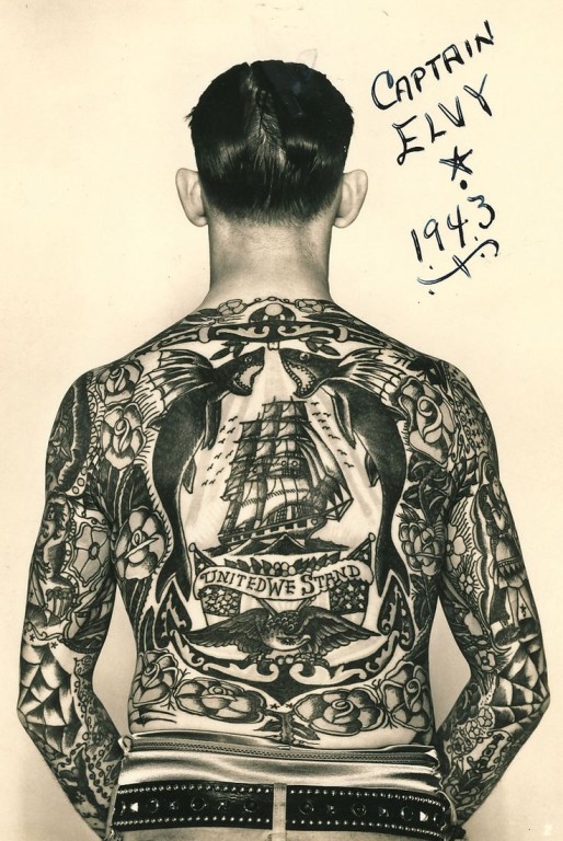 1943 sailor tattoo