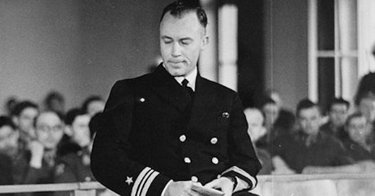 Navy names Arleigh-Burke destroyer after World War II Marine hero