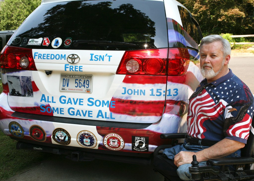 This is the amazing life of the veteran with the most apt tattoo