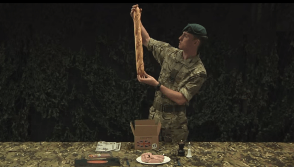 A British Marine made a hilarious video that pokes fun at officers
