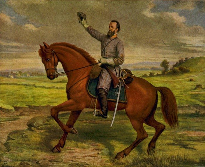 Stonewall Jackson had weird habits caused by his feeling that his right side was heavier than his left.