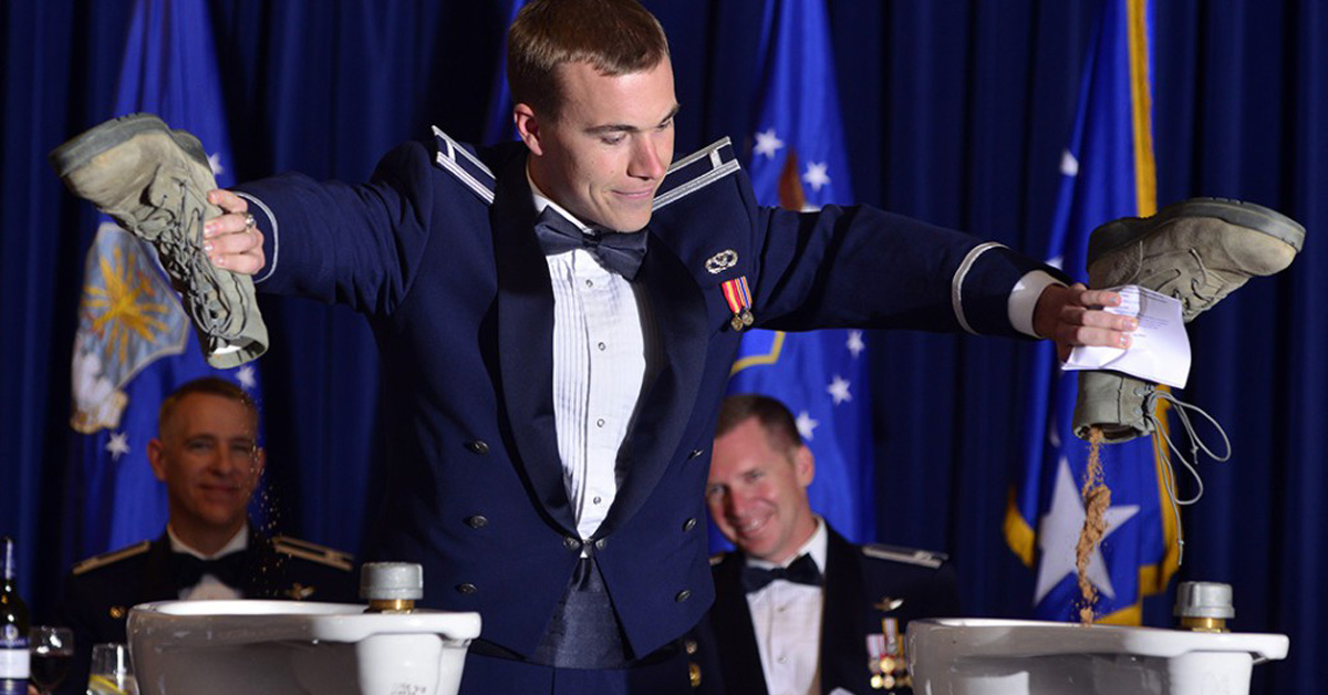 air force dining in grog bowl