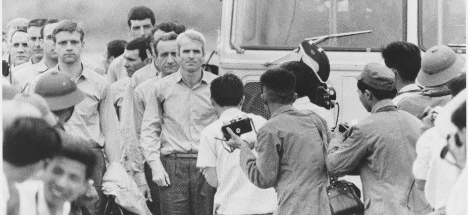 John McCain learned two big things when he was a prisoner of war