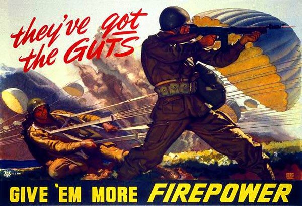 The best infantry weapons of World War II