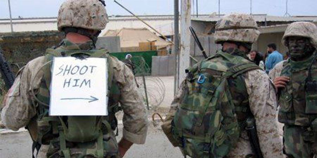 8 examples of the military’s dark humor
