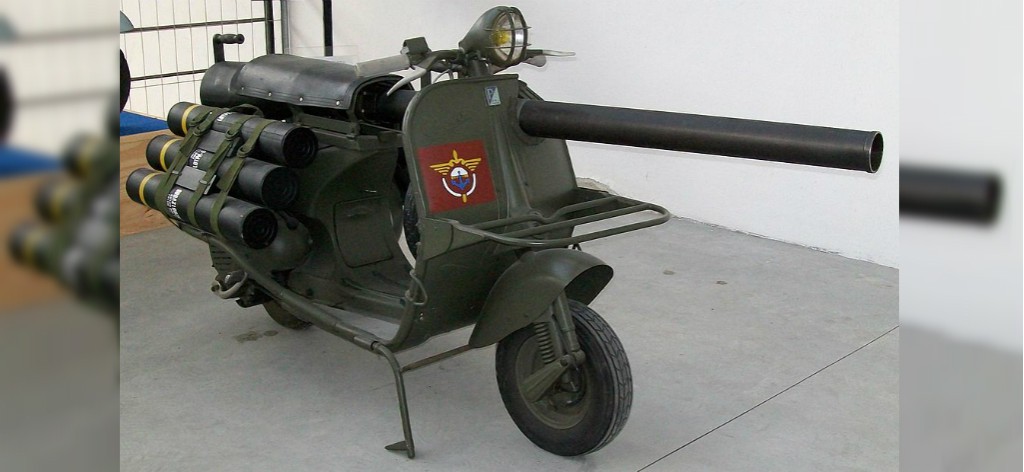 The Scorpion was Army airborne’s lightweight anti-tank firepower
