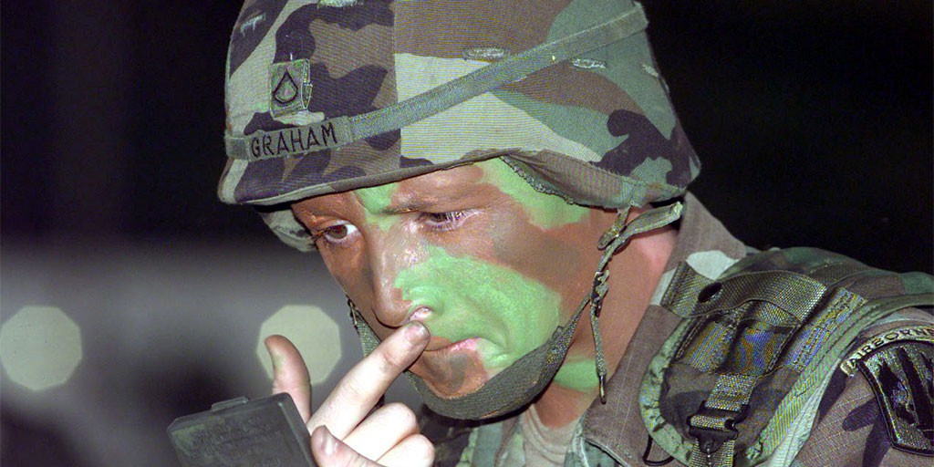 That time the Louisiana National Guard celebrated ‘Saudi Gras’ in Desert Storm