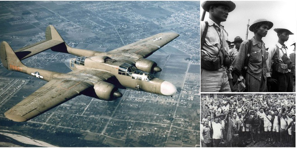 American airmen were rescued by cannibal headhunters during World War II