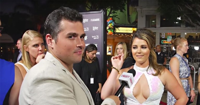 WATM hits the red carpet with the stars of “You’re the Worst” and “The League”