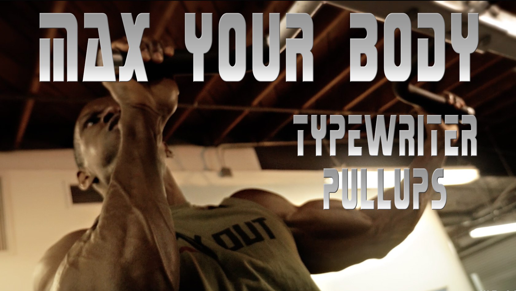 Work your arms, abs, and back with ‘typewriter’ pull-ups