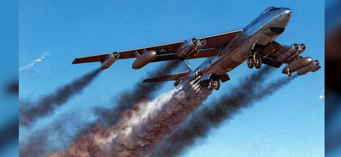 The ‘Idiot’s Loop’ was a mid-air backflip done by nuclear bombers