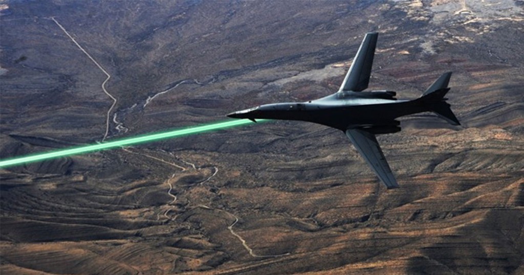 The Air Force will have lasers on planes soon