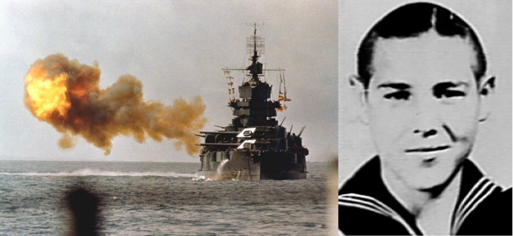 This Navy hero’s descendants were baptized on the ship named after him