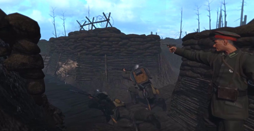 A videogame set in the trenches of World War I is surprisingly awesome