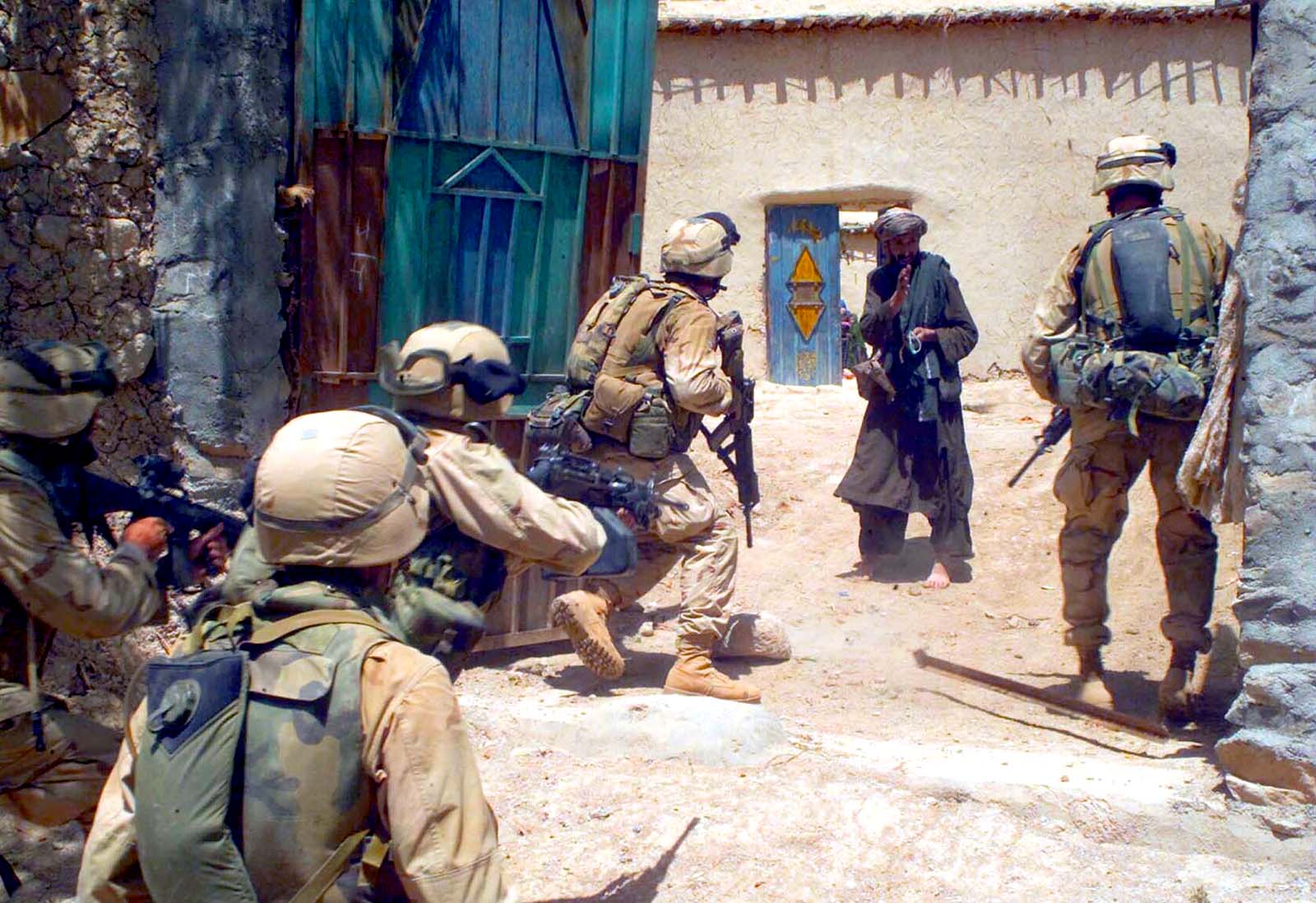 A Hollywood director explains what it was like to film soldiers fighting in Afghanistan