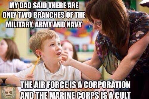 marine corps is a cult