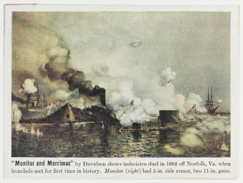 Laird Rams These two ironclad ships almost allowed the South to win the Civil War