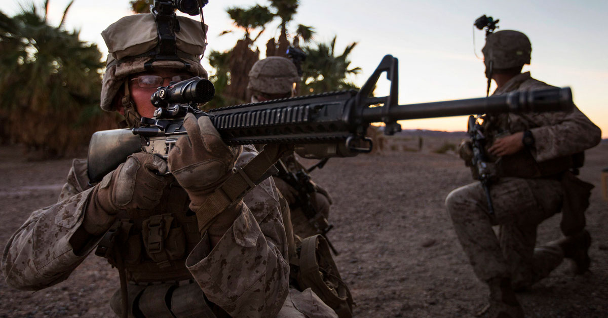 6 ways you can tell a troop isn’t an infantryman