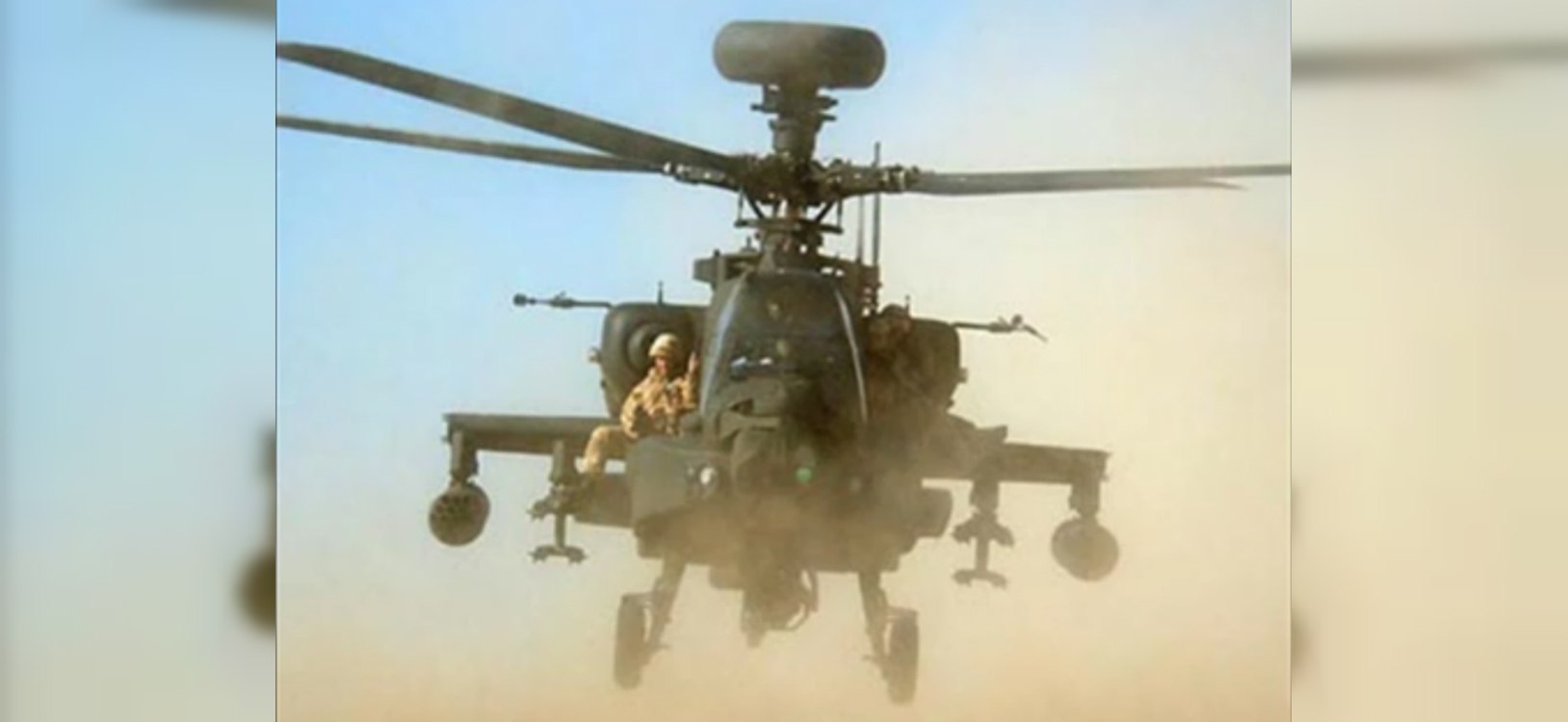 This is how Royal Marines used Apaches as troop transports during a rescue mission