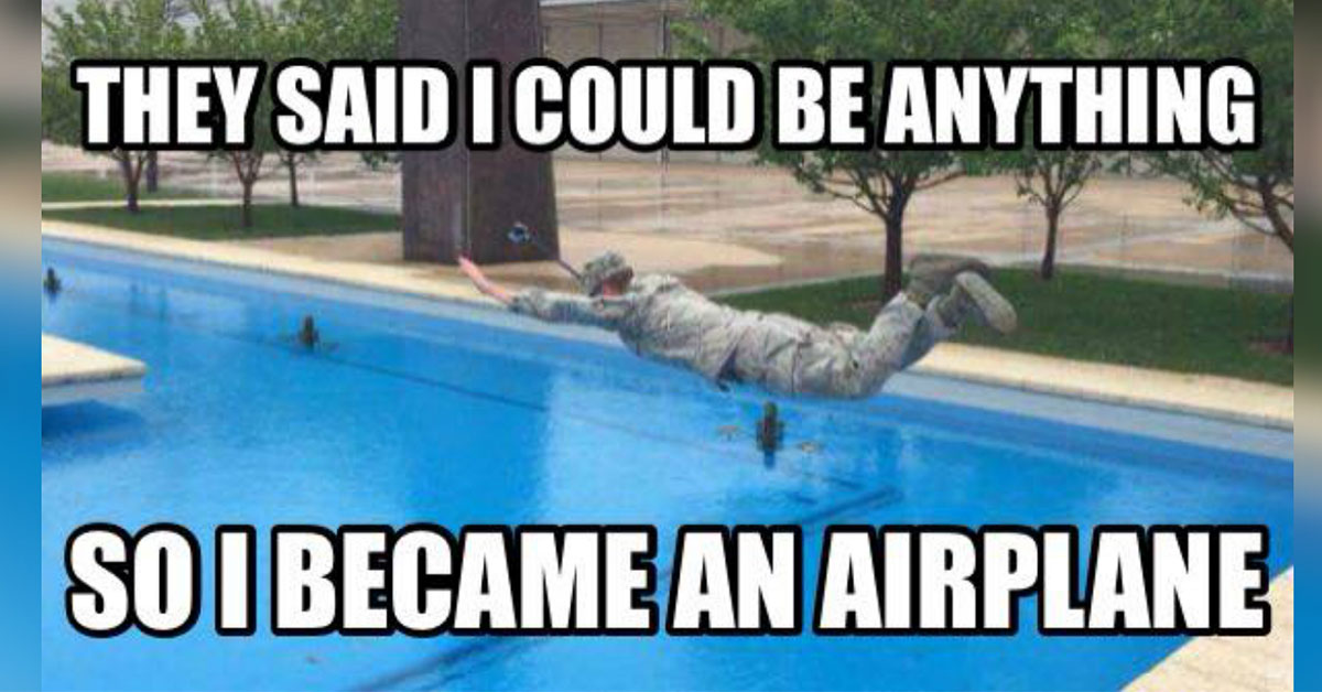 6 reasons that soldiers get jealous of airmen
