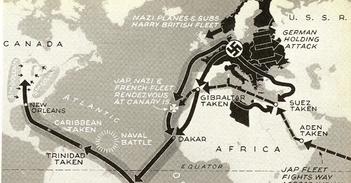 The Nazi’s (implausible) plan to invade the American mainland