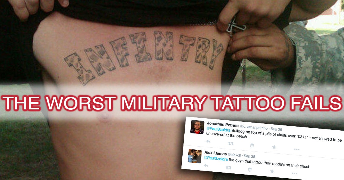 Military ink: Honor, loyalty, badassery