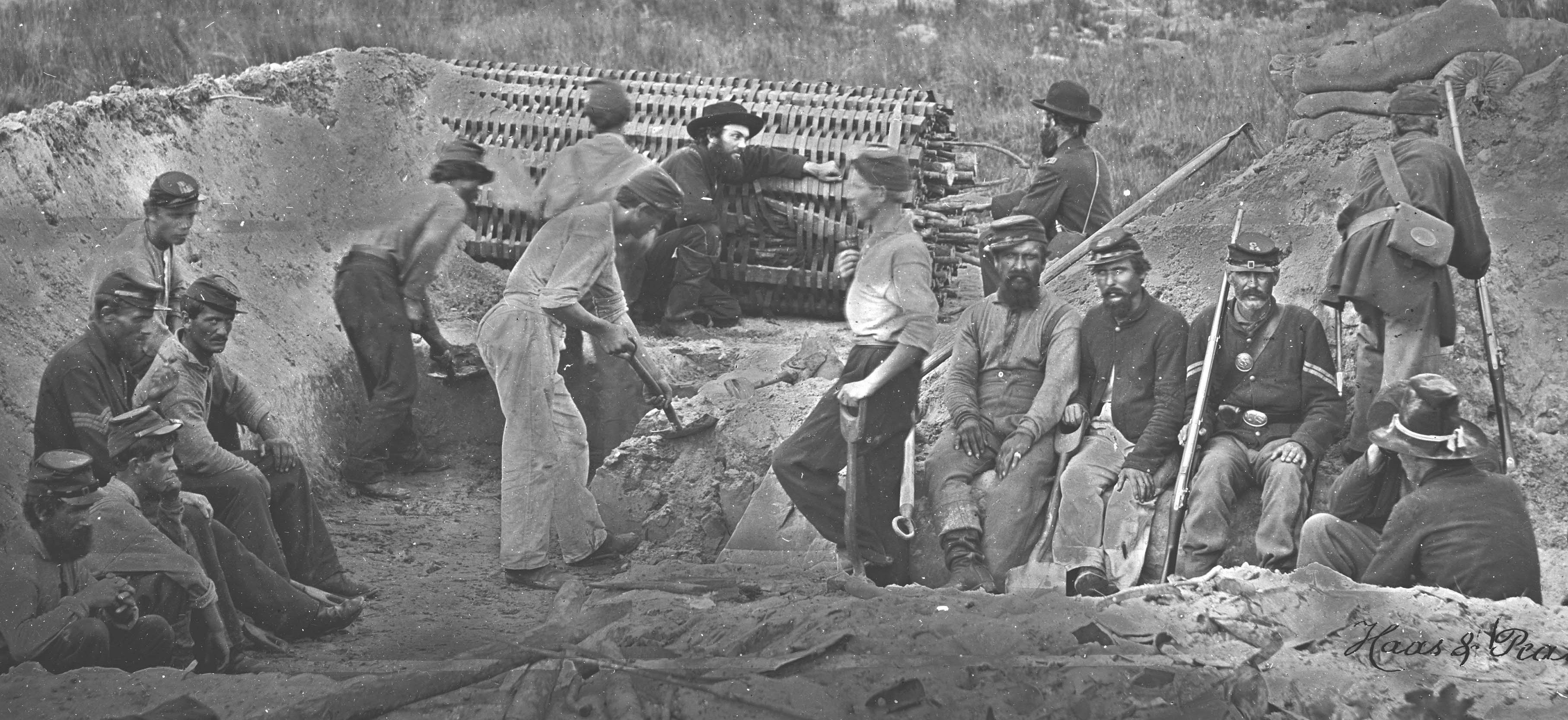 One of history’s longest sniper kills happened during the Civil War