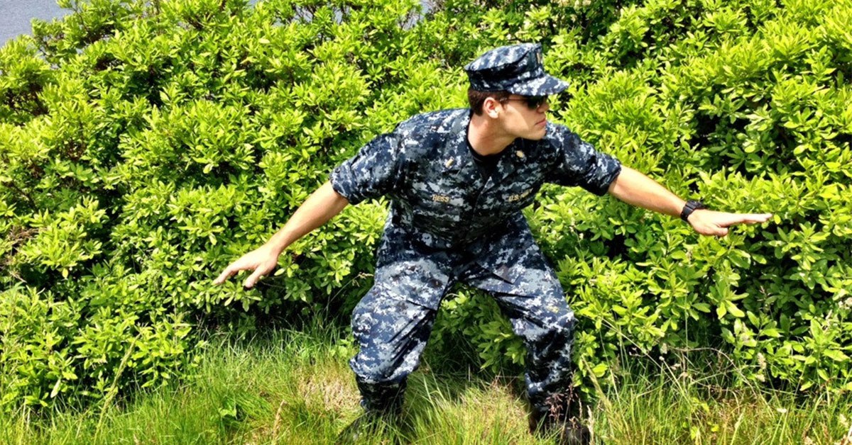 This US Navy hero trolled the enemy in the most amazing way possible