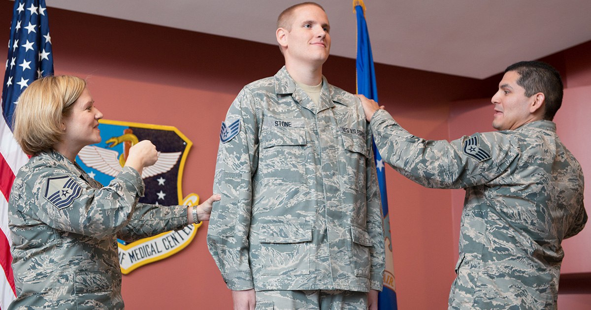 A female Airman pushes back against USAF sexual harassment training