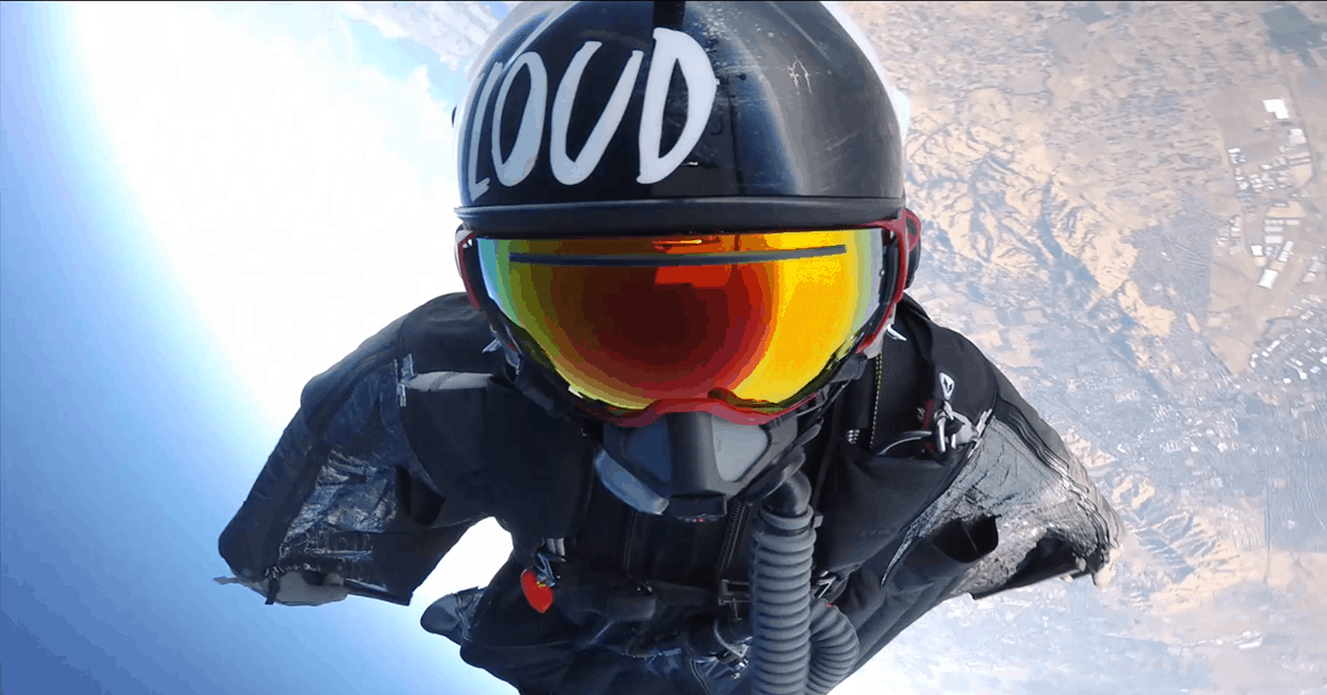 Former SEAL ready to break the world wing suit record for charity – Pt. 1