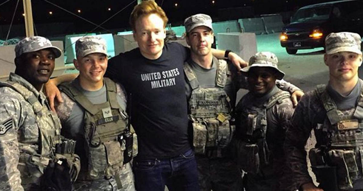 The journalist behind ‘Whiskey Tango Foxtrot’ loved embedding with the troops