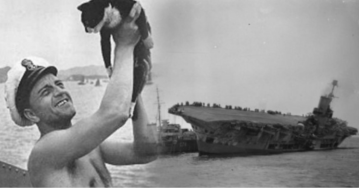 Japan’s greatest aircraft carrier was sank by a tiny sub