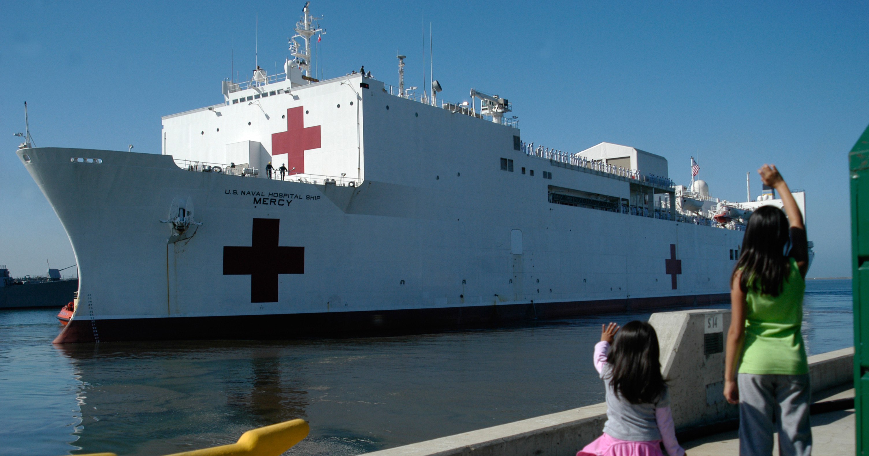 Everything you need to know about the hospital ship heading to New York—and the ones that might replace it