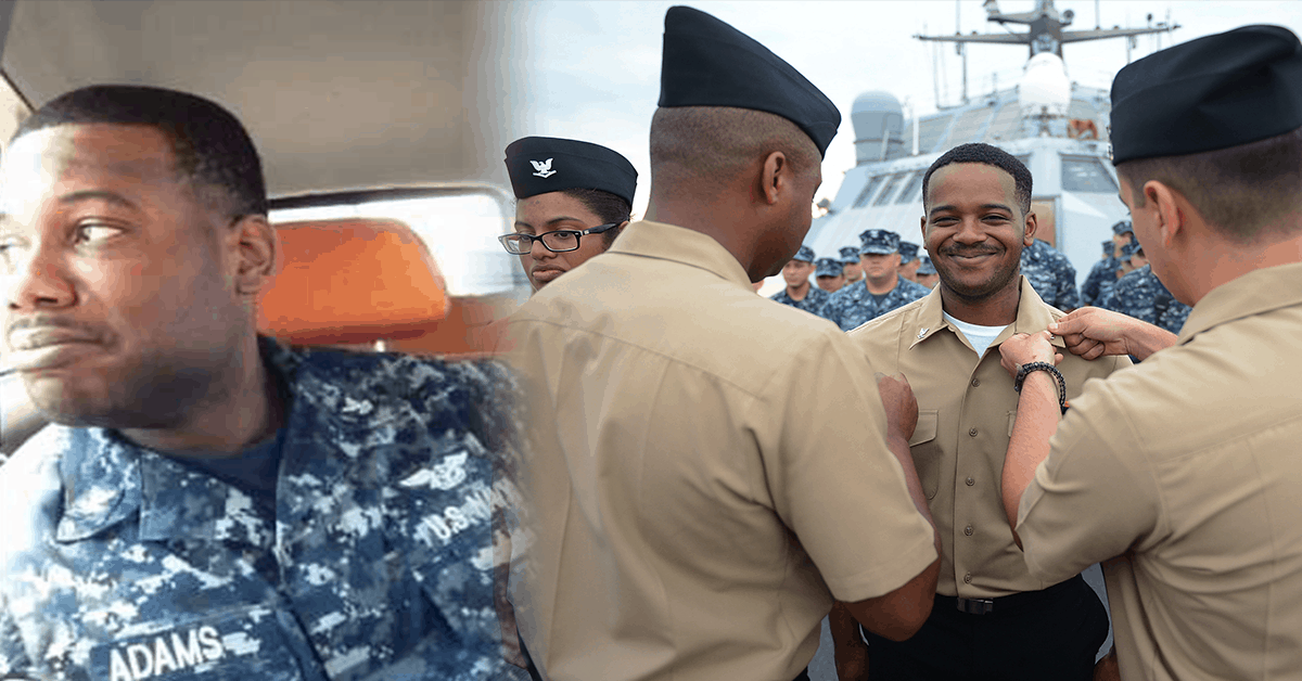 This is the one boxing match the Navy doesn’t want you to know about